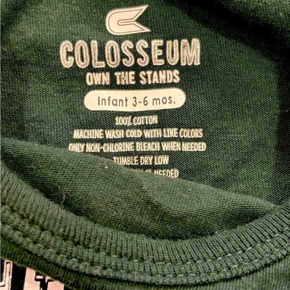 Infant Michigan State outfit 3-6 months Titans - Picture 2 of 5